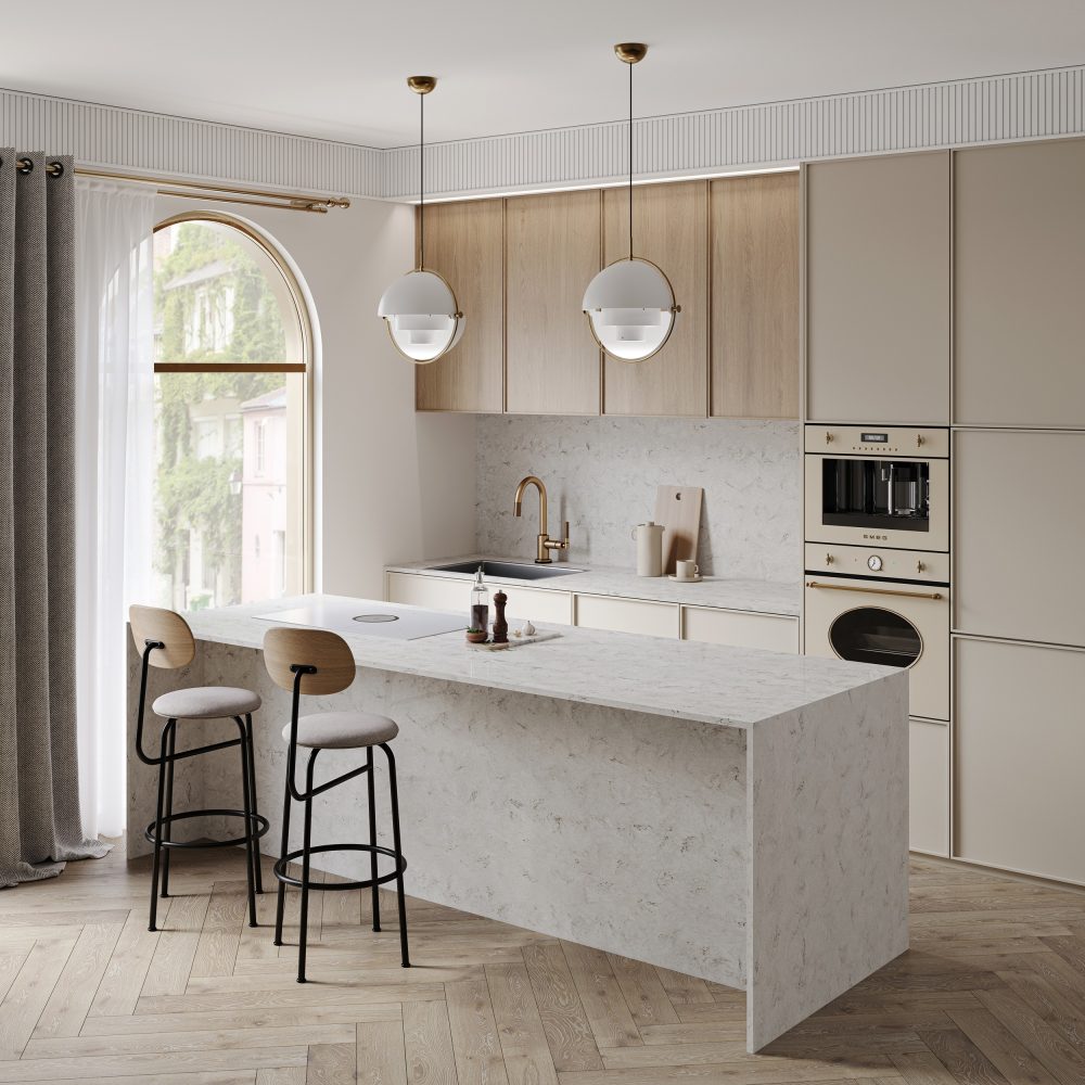 M610 Aurora Almond_kitchen